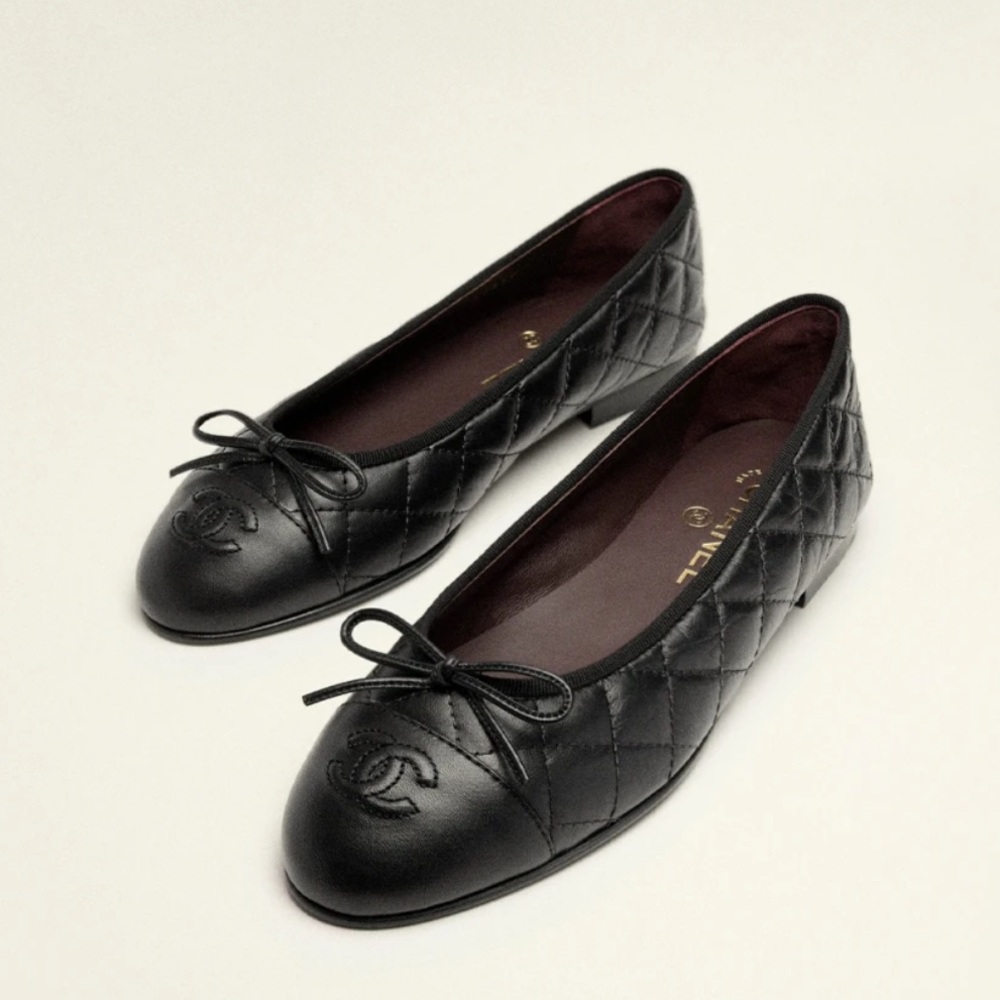 Chanel Ballet Flat Quilted